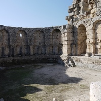 Photo de Turquie - La cité antique de Pergé